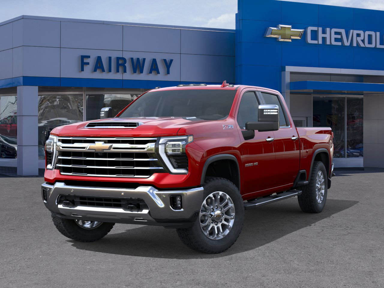 New 2026 Chevrolet Silverado 2500 LTZ w/ LTZ Plus Package image 6