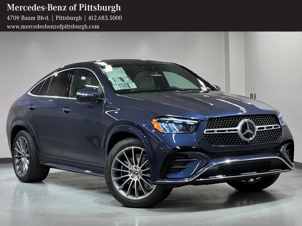 New 2026 Mercedes-Benz GLE 450 4MATIC Coupe image 1