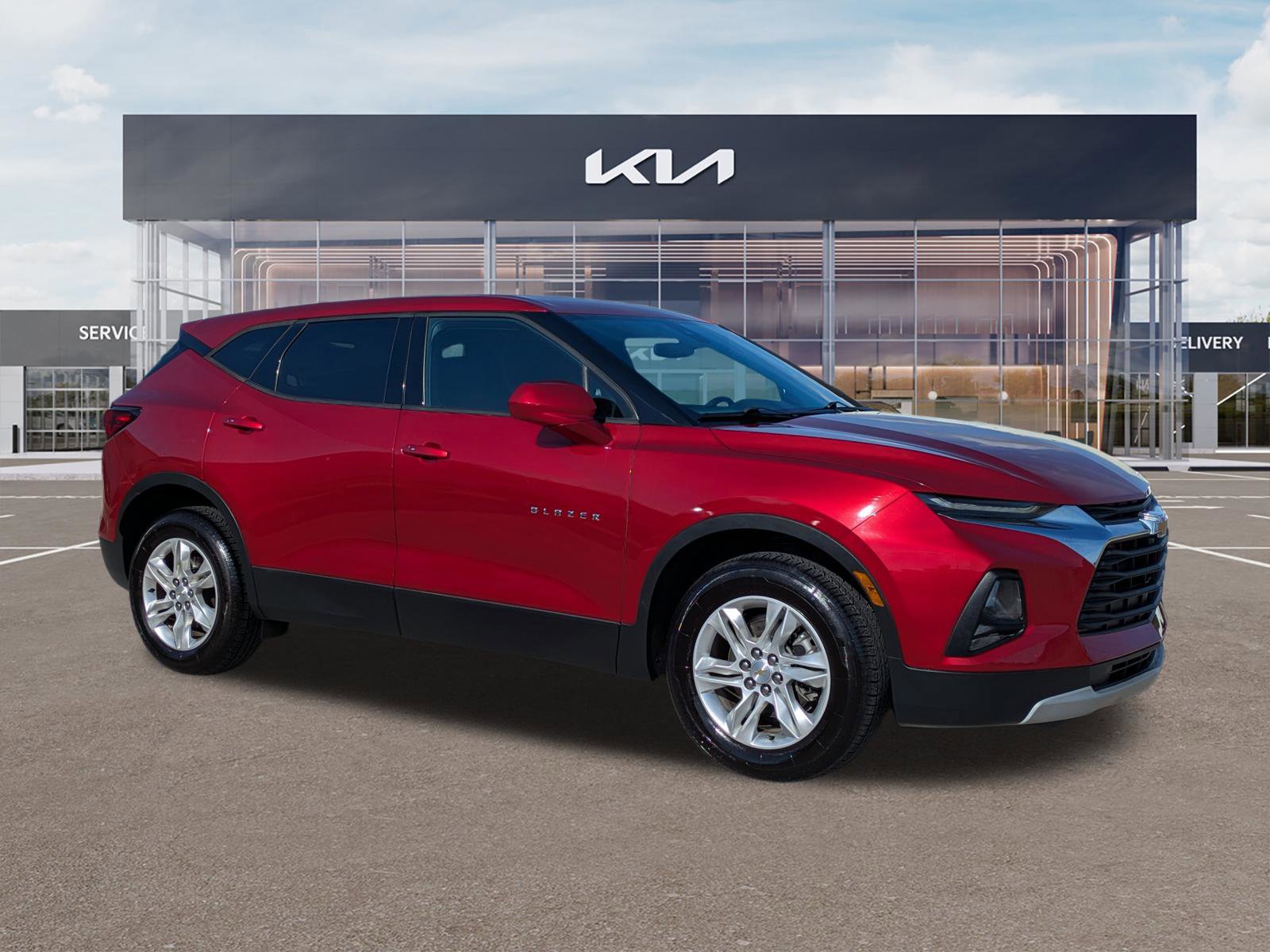 Used 2022 Chevrolet Blazer LT AWD/4WD image 2