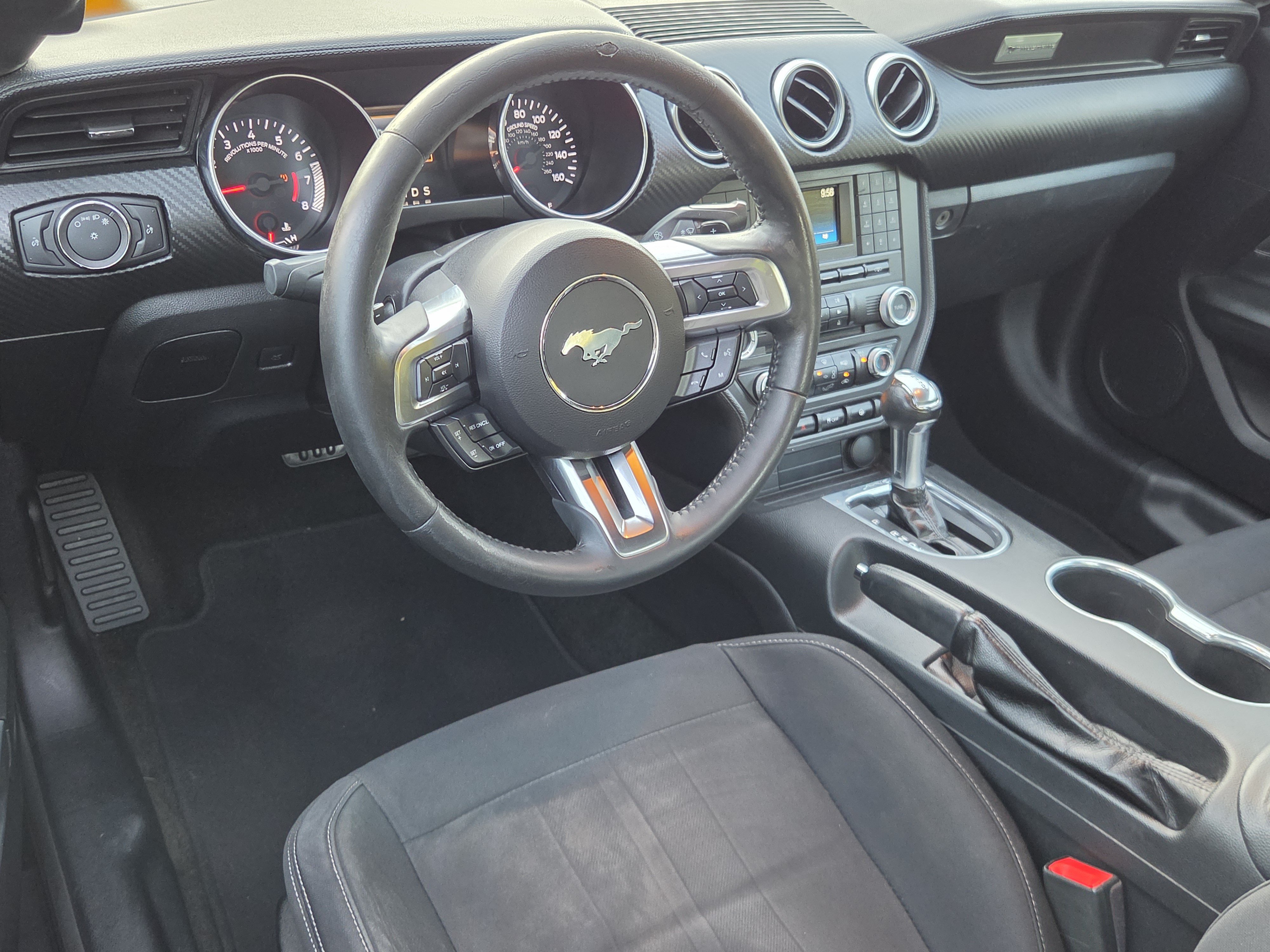 Used 2018 Ford Mustang Coupe w/ Wheel & Stripe Package RWD image 14