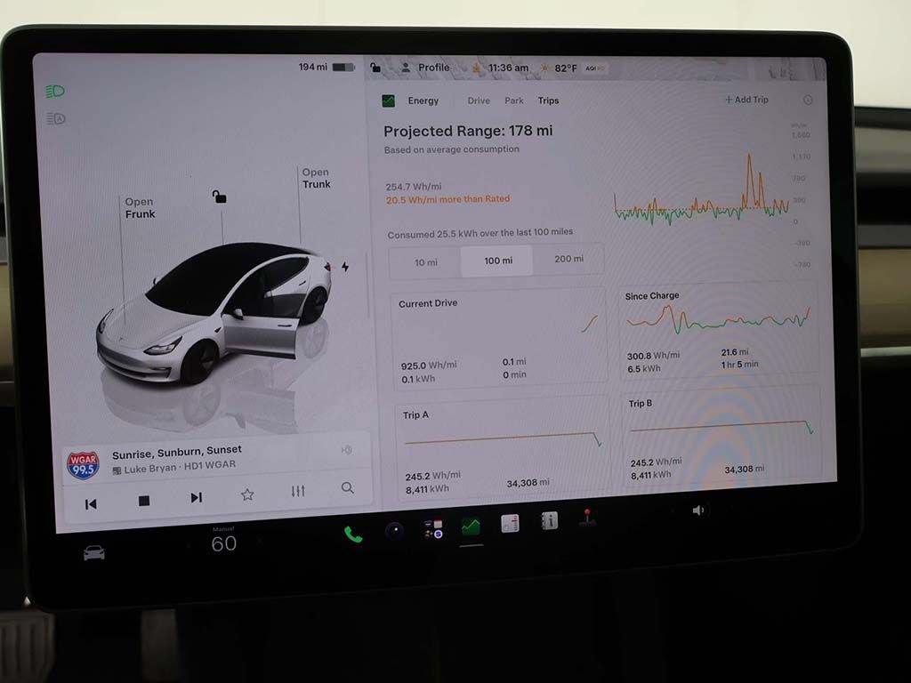 Used 2023 Tesla Model 3 Long Range AWD/4WD image 42