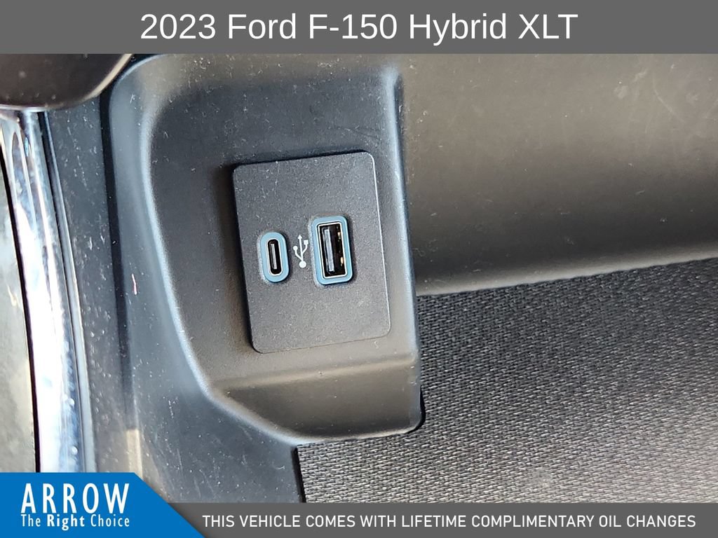 Used 2023 Ford F150 XLT w/ Equipment Group 302A High AWD/4WD image 28