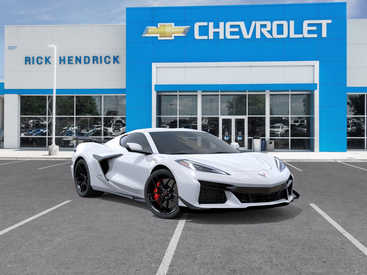 New 2026 Chevrolet Corvette Z06 RWD image 2