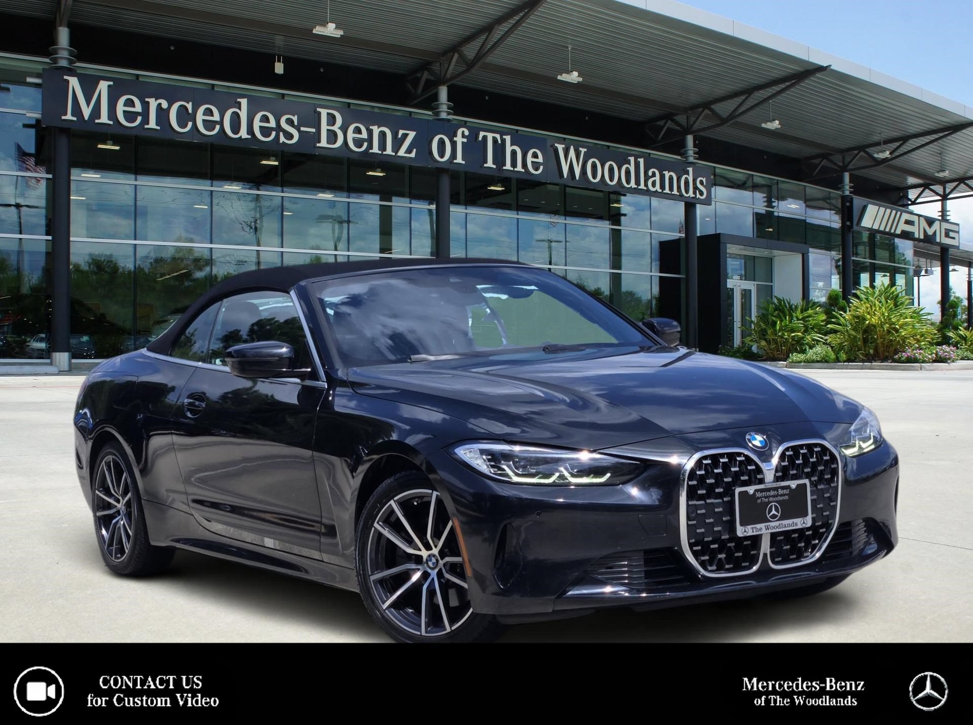 Used 2022 BMW 430i xDrive Convertible w/ Convenience Package AWD/4WD image 1