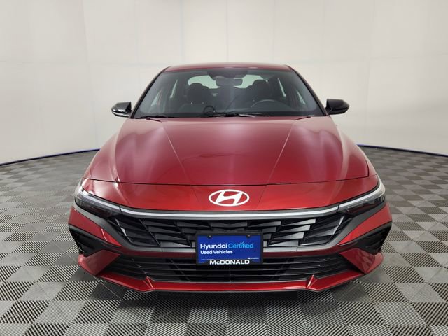 Certified 2025 Hyundai Elantra Sport FWD image 7