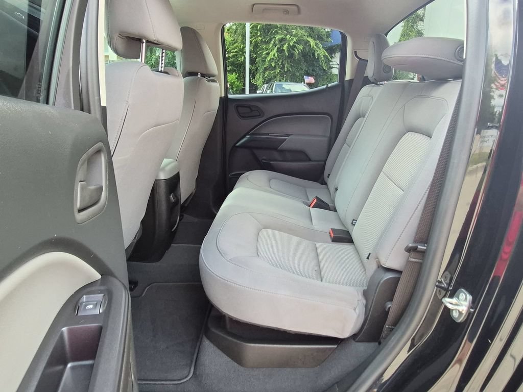 Used 2022 Chevrolet Colorado W/T w/ WT Convenience Package RWD image 21