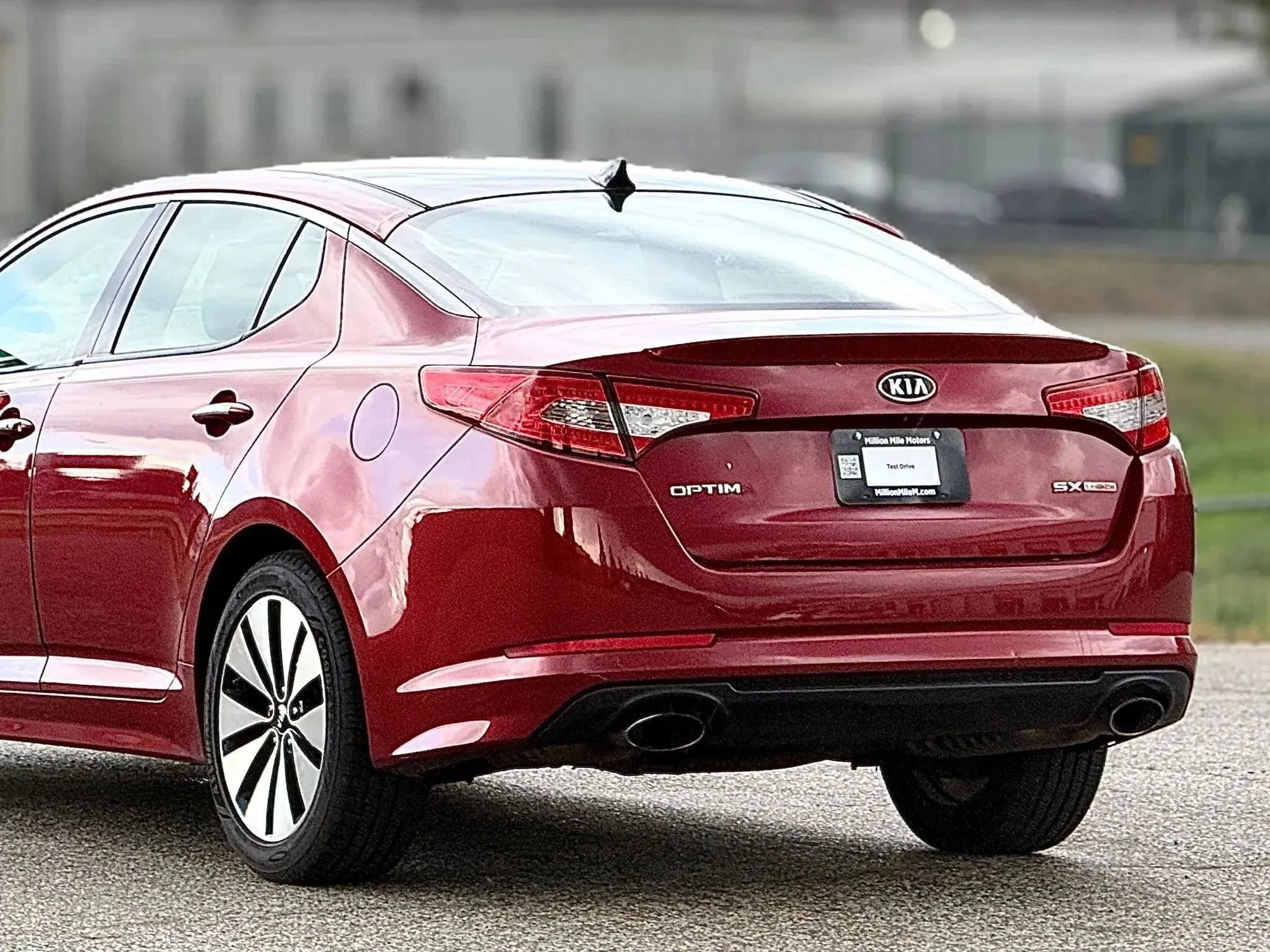 Used 2012 Kia Optima SX w/ Premium Pkg image 16