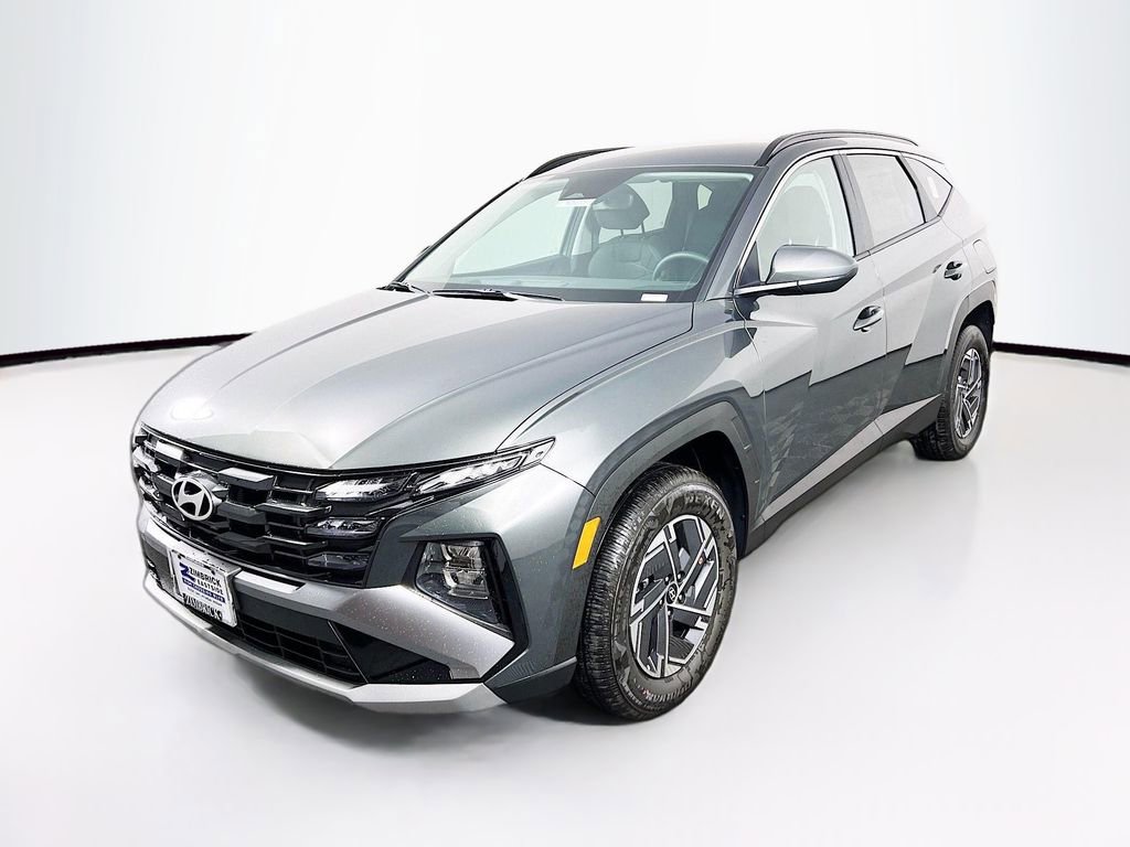 Used 2025 Hyundai Tucson Blue image 3
