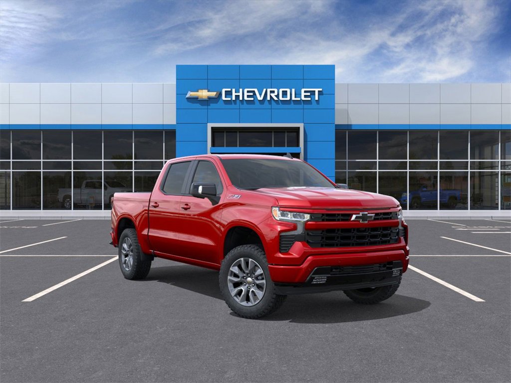 New 2025 Chevrolet Silverado 1500 RST