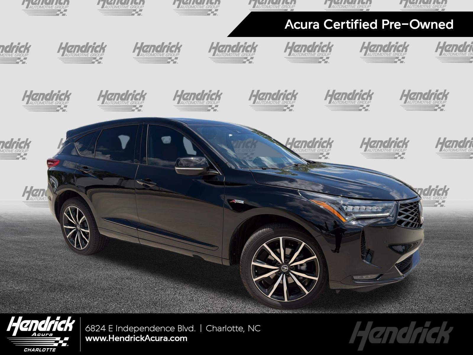 Certified 2025 Acura RDX A-Spec AWD/4WD image 1