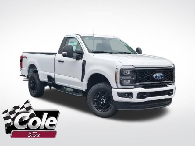 New 2025 Ford F350 XL w/ STX Appearance Package