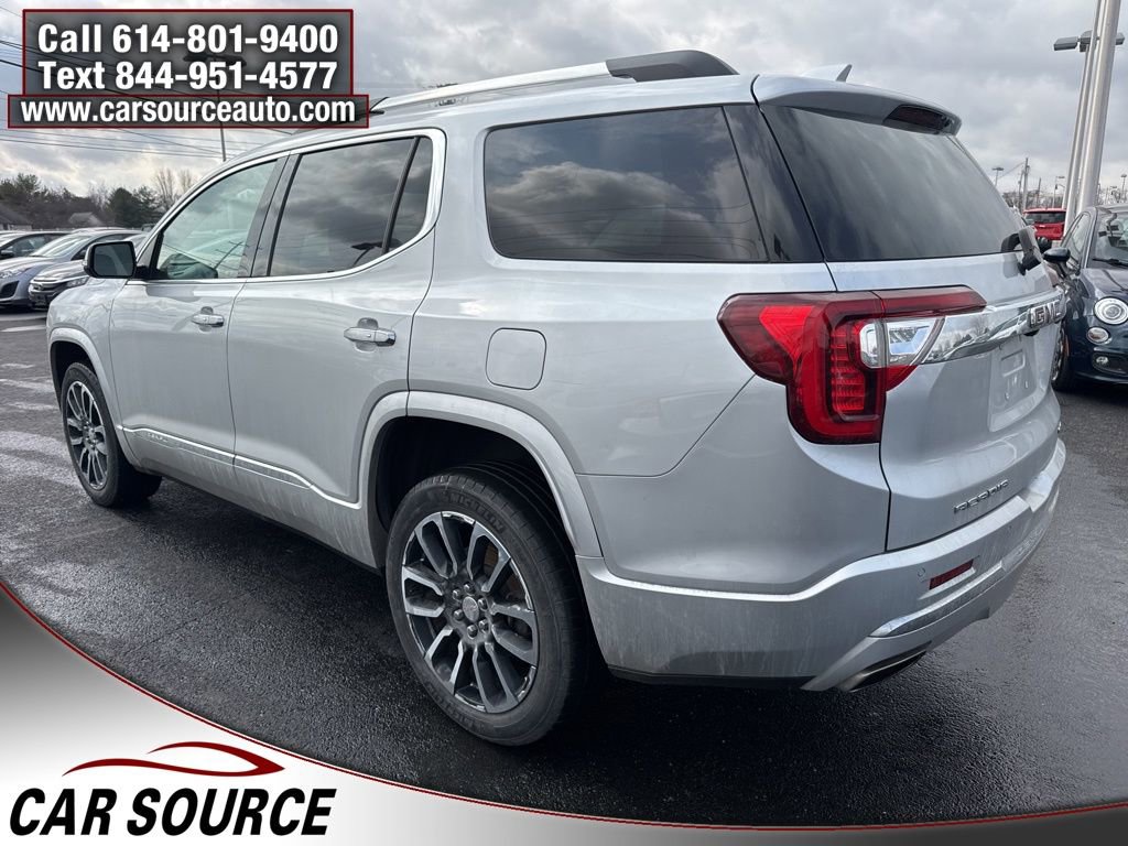 Used 2020 GMC Acadia Denali w/ Trailering Package image 5