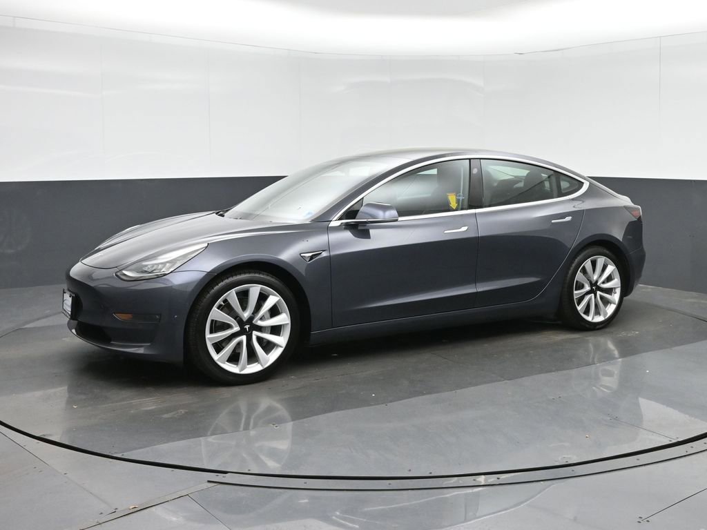 Used 2019 Tesla Model 3 Long Range AWD/4WD image 3