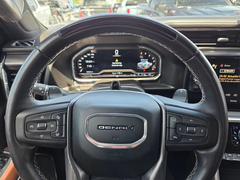 Used 2025 GMC Sierra 1500 Denali Ultimate AWD/4WD image 34