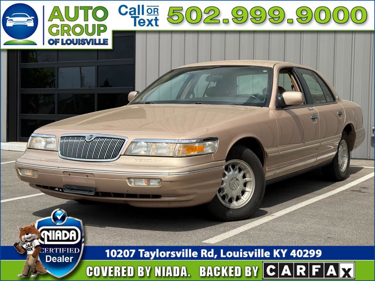 Used 1996 Mercury Grand Marquis LS