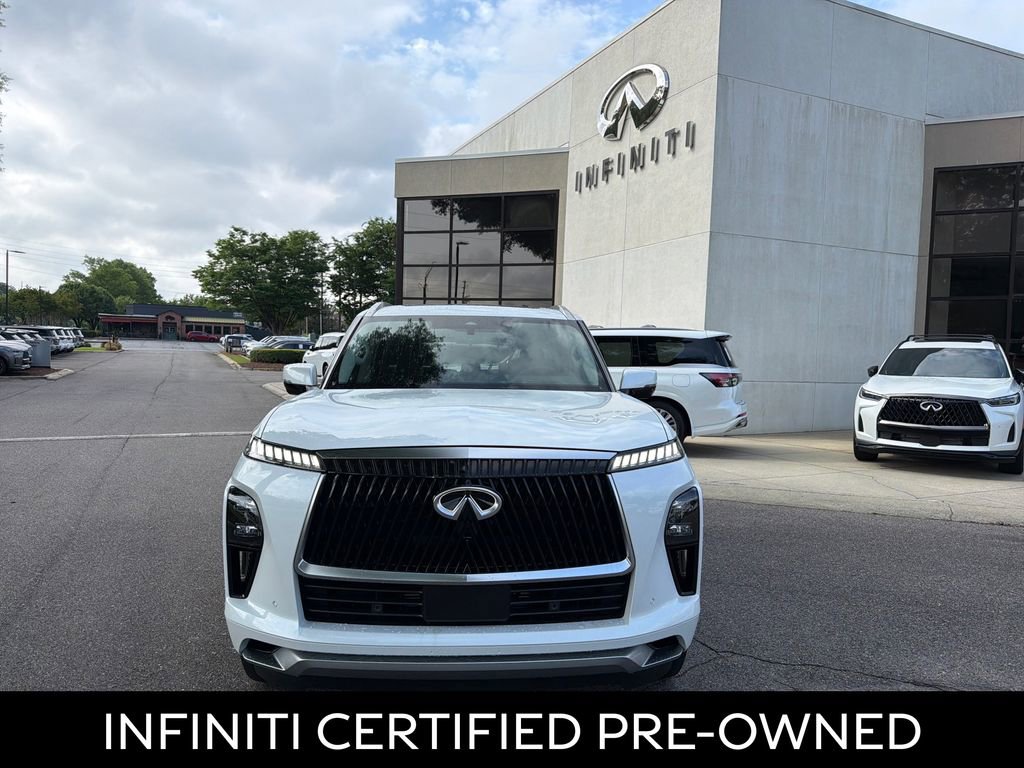 Certified 2025 INFINITI QX80 Sensory AWD/4WD image 3