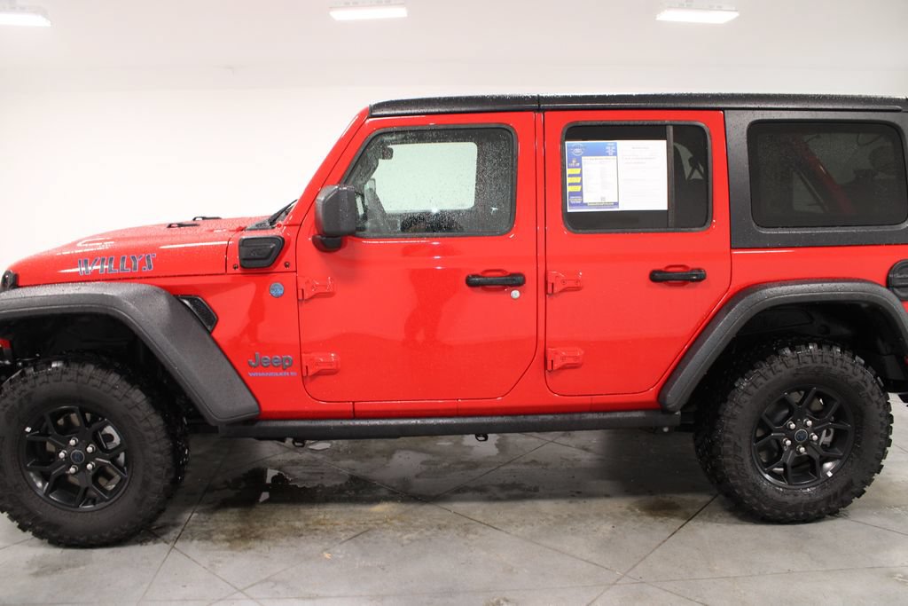Used 2025 Jeep Wrangler Unlimited Sport S 4xe AWD/4WD image 6