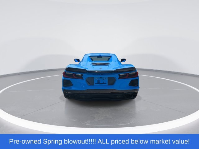 Used 2022 Chevrolet Corvette Stingray Preferred Conv w/ 2LT RWD image 7