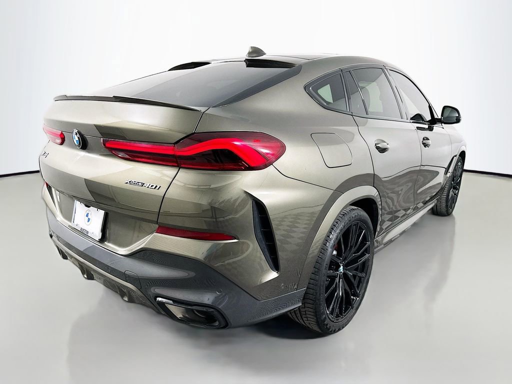 Certified 2023 BMW X6 xDrive40i w/ M Sport Package image 5