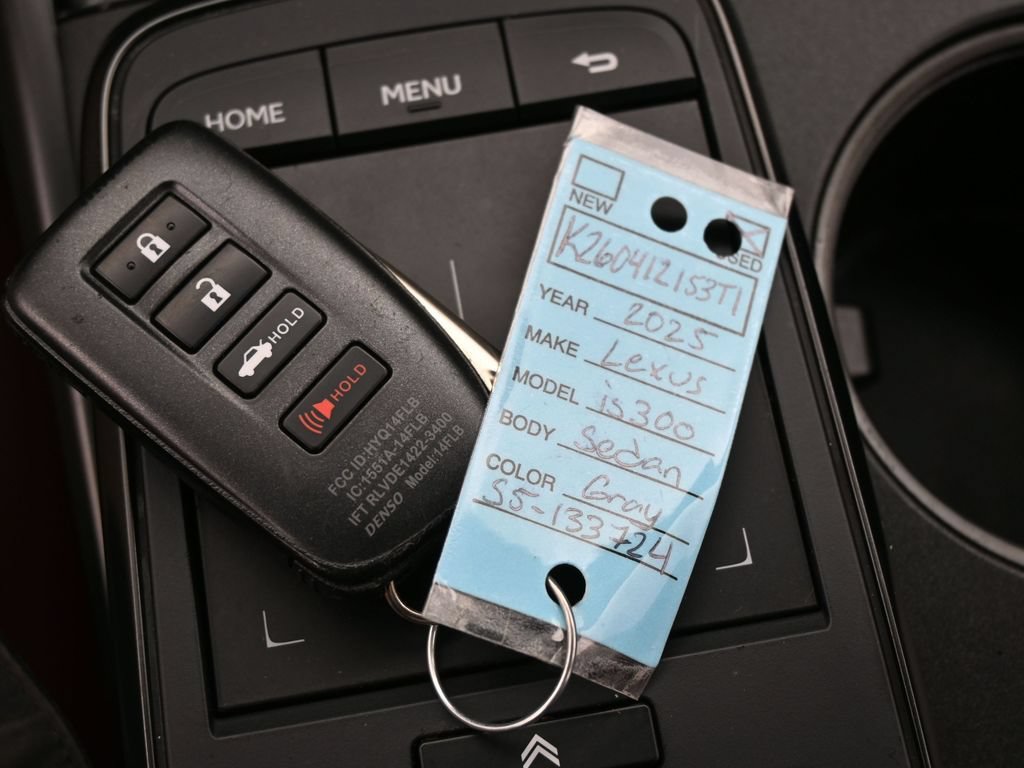 Used 2025 Lexus IS 300 w/ Premium Package RWD image 30