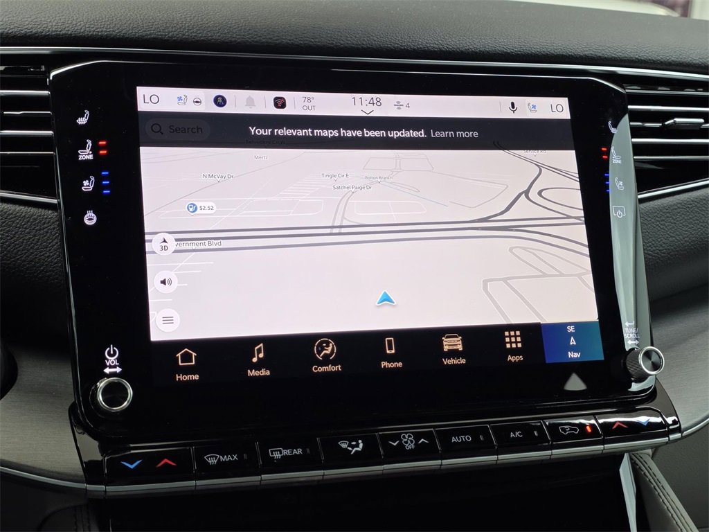 New 2025 Jeep Wagoneer Series II image 17