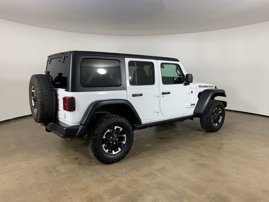 Used 2025 Jeep Wrangler Unlimited Rubicon image 8