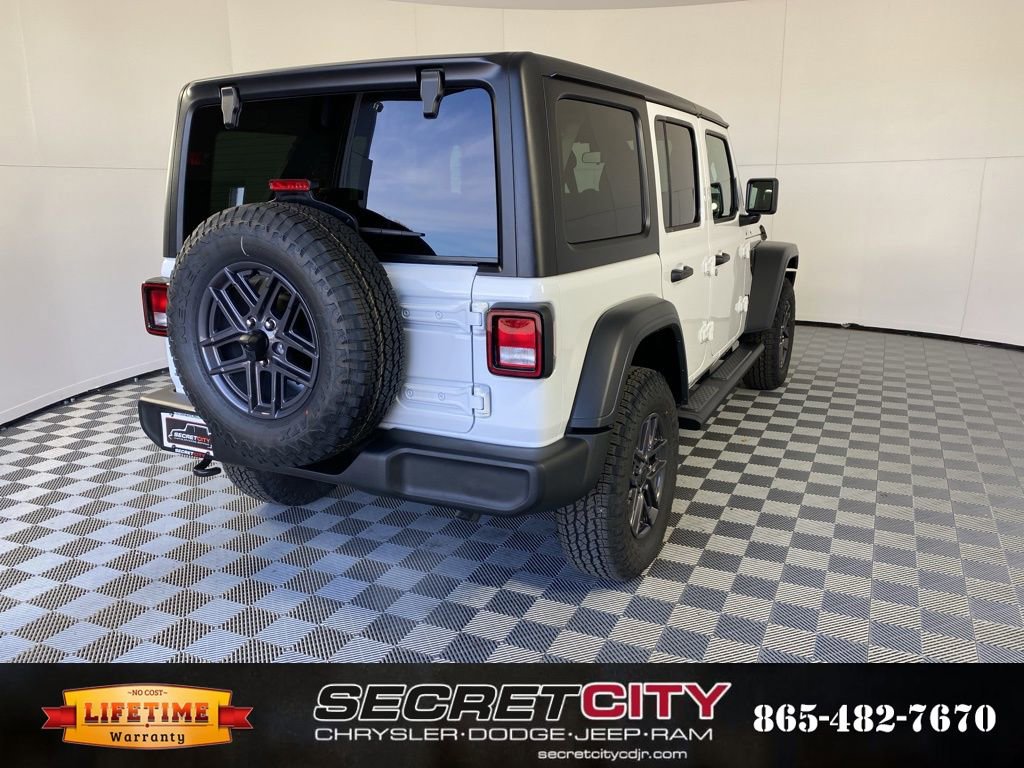 New 2026 Jeep Wrangler Unlimited Sport image 7