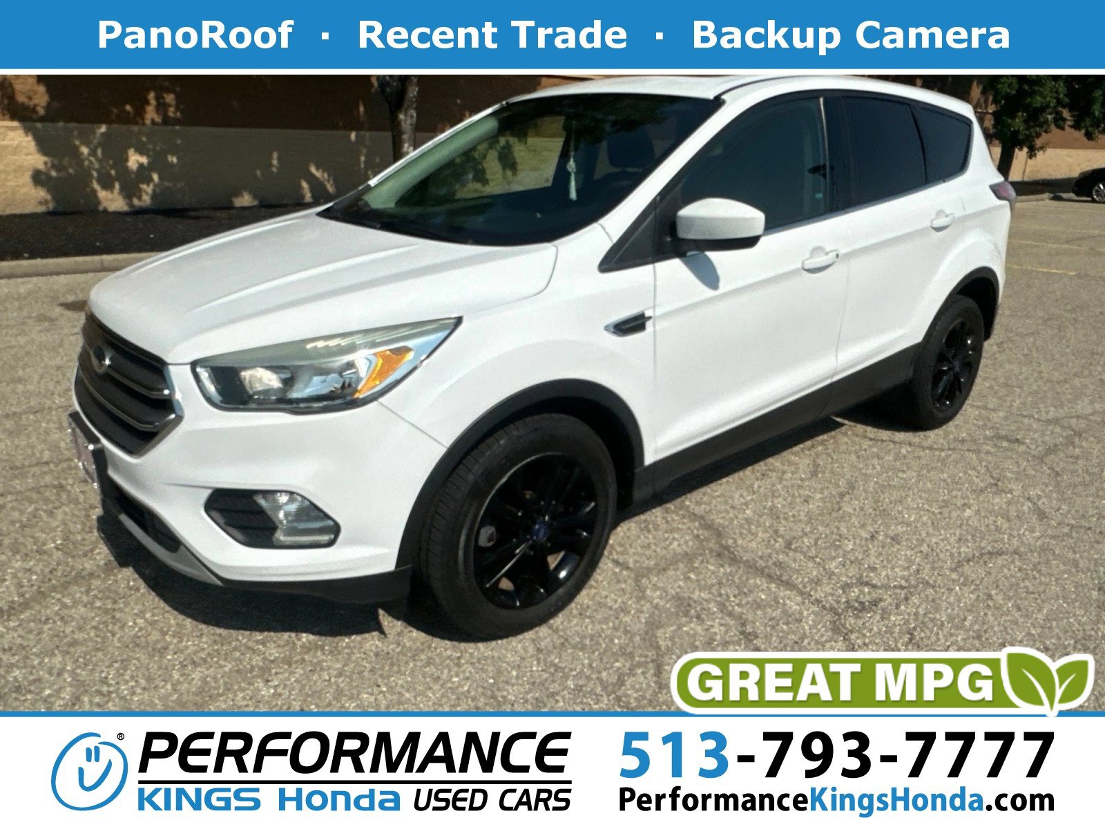 Used 2017 Ford Escape SE