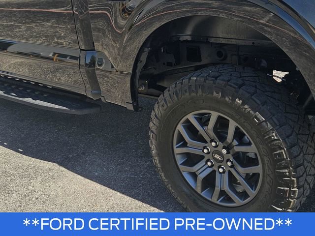 Certified 2022 Ford F150 Tremor w/ Equipment Group 402A High image 9