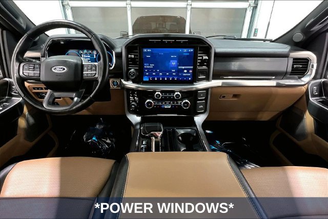 Used 2023 Ford F150 Lariat w/ Equipment Group 502A High AWD/4WD image 11