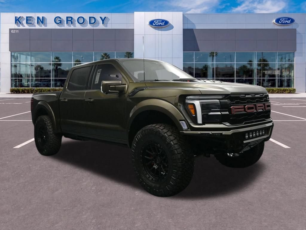 New 2026 Ford F150 Raptor w/ Equipment Group 803A Raptor R
