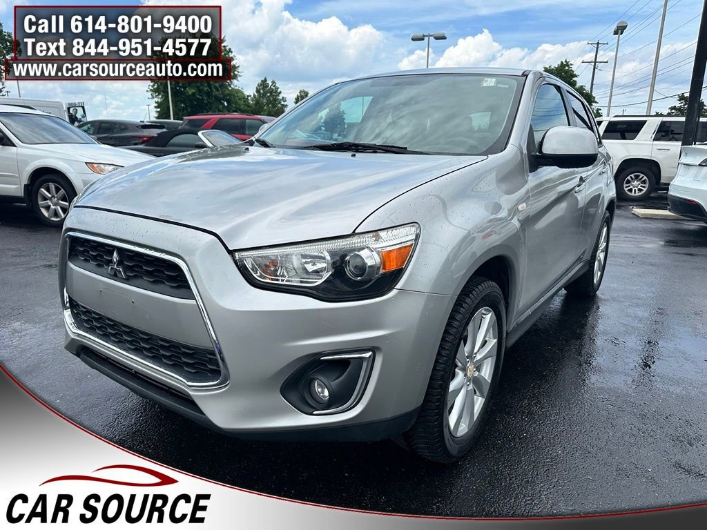 Used 2015 Mitsubishi Outlander Sport ES FWD image 2