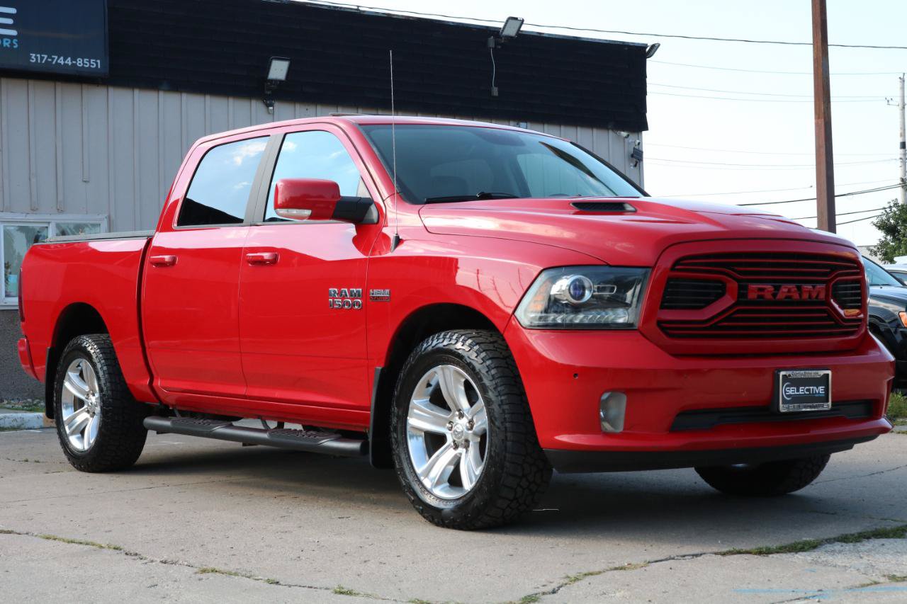 Used 2018 RAM 1500 Sport w/ Sport Premium Group AWD/4WD image 5