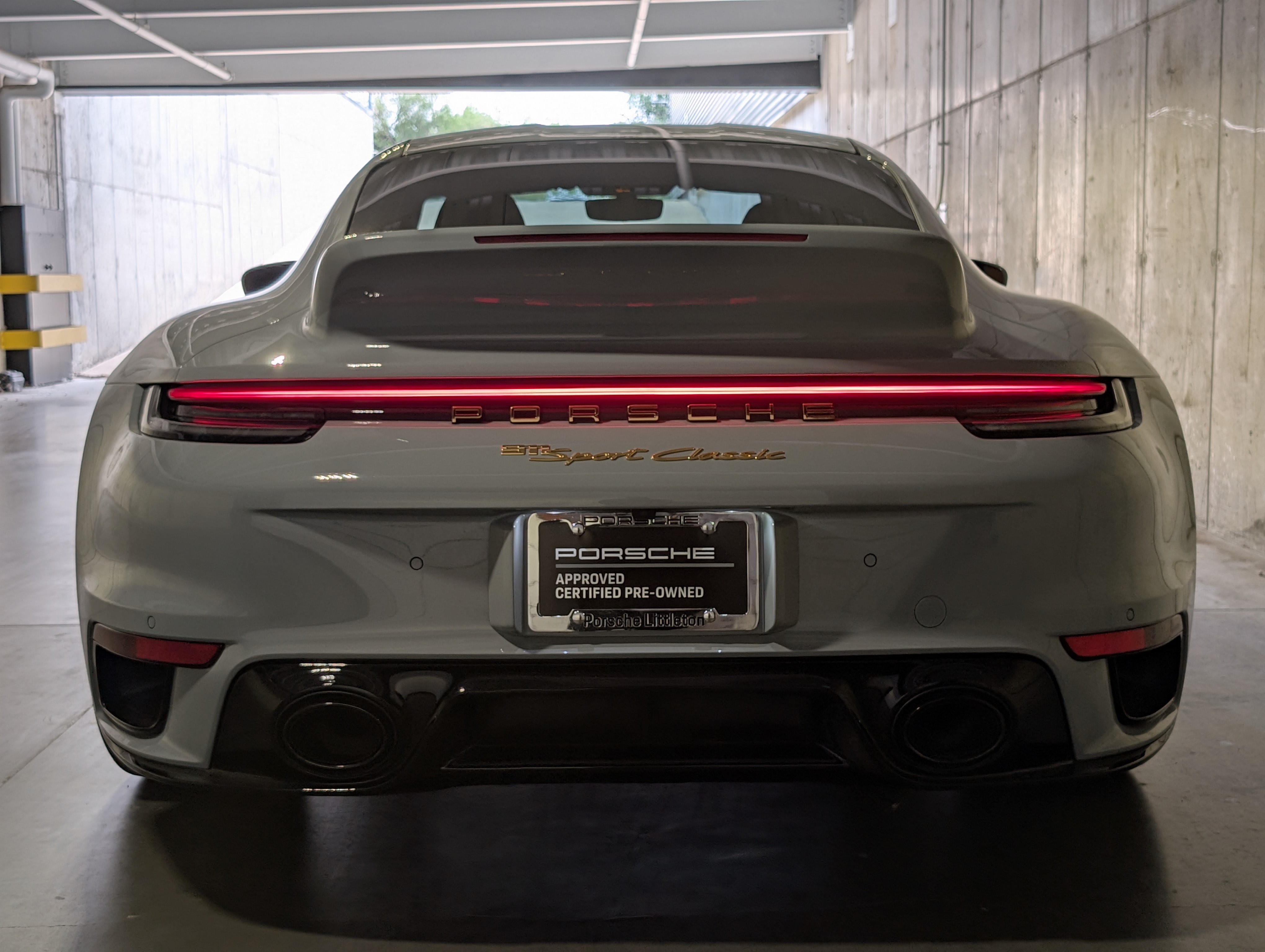 Certified 2023 Porsche 911 Sport Classic RWD image 6
