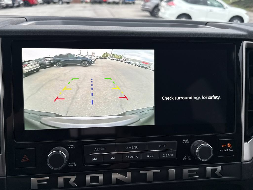 New 2026 Nissan Frontier SV w/ All-Weather Content Package AWD/4WD image 21