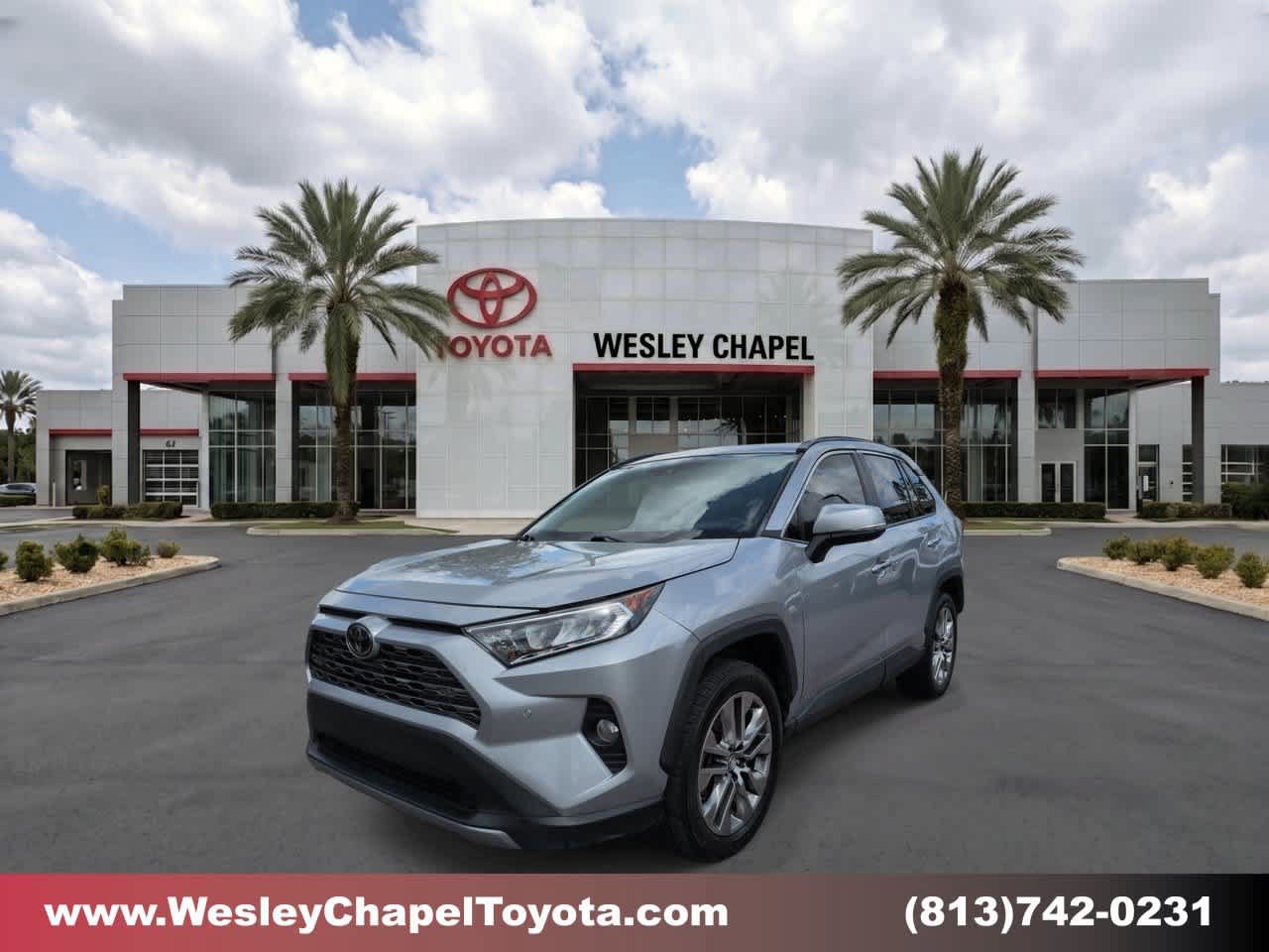 Used 2019 Toyota RAV4 Limited w/ Cold Weather Package