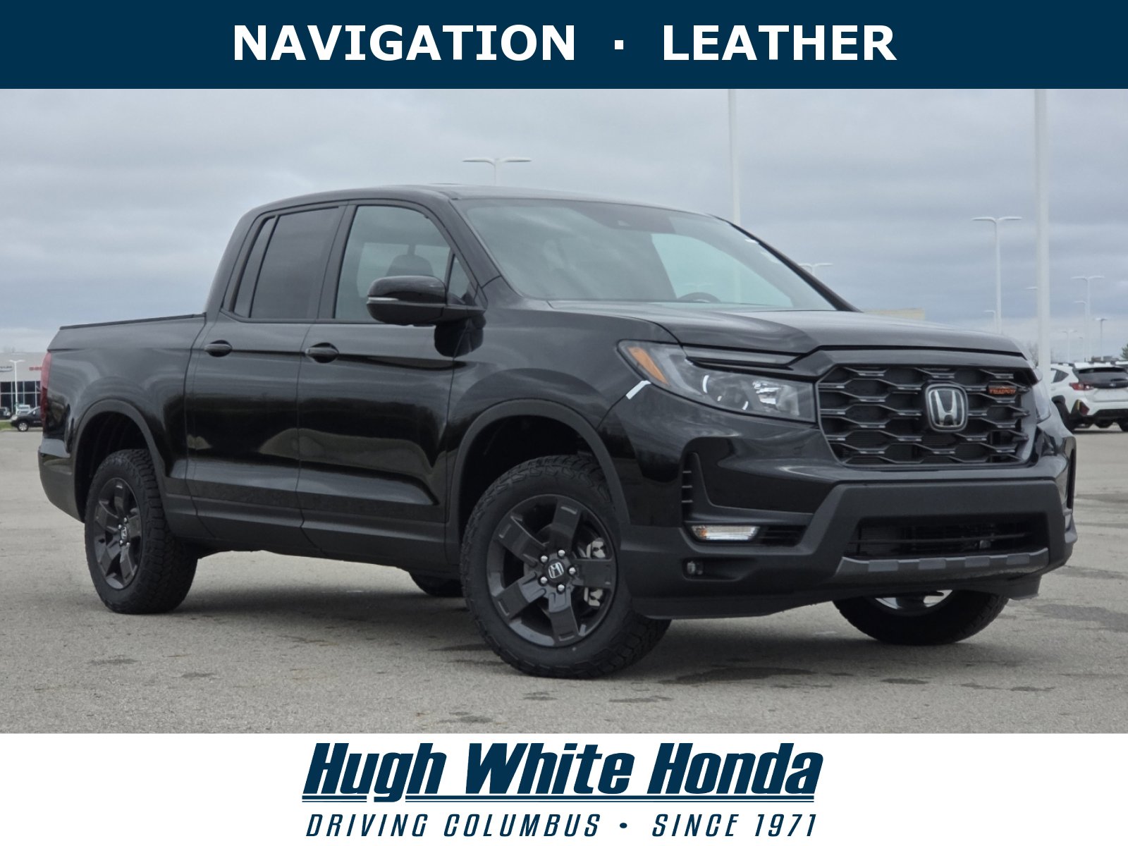 New 2026 Honda Ridgeline TrailSport
