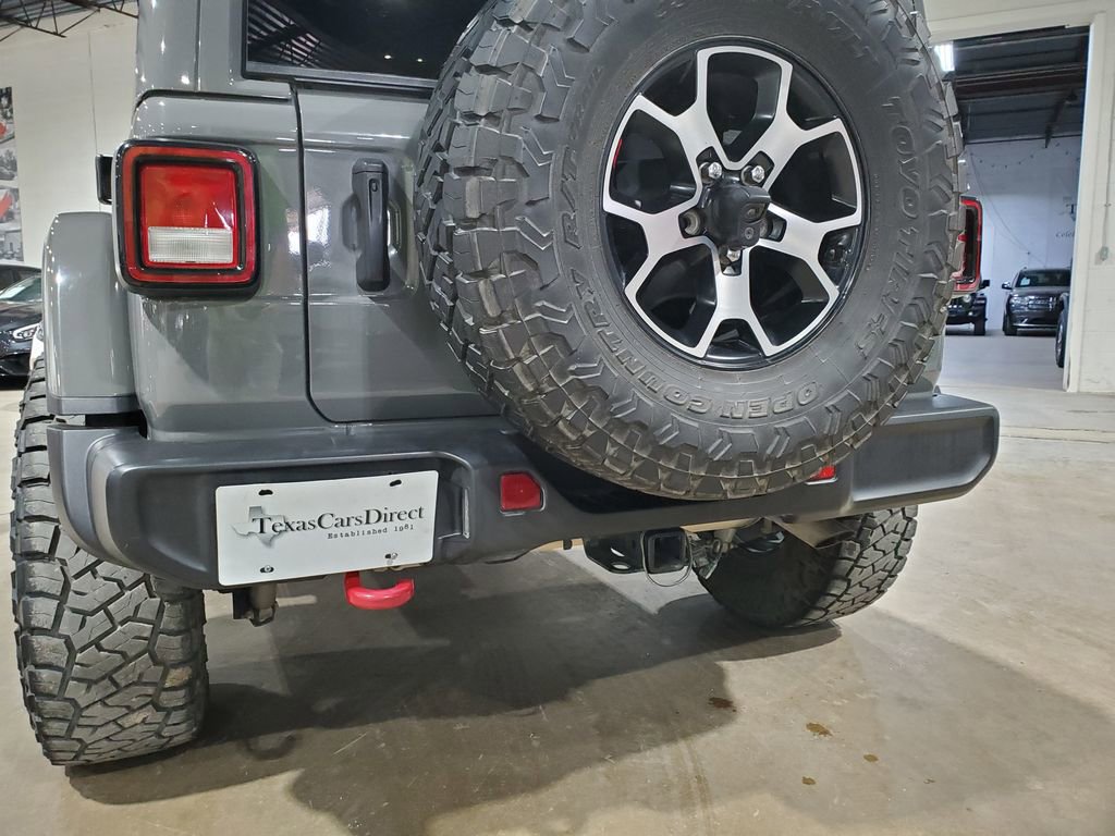 Used 2021 Jeep Wrangler Unlimited Rubicon w/ Cold Weather Group AWD/4WD image 46