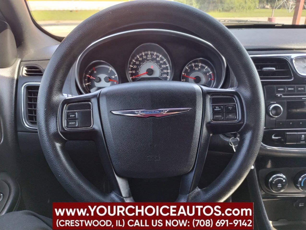 Used 2014 Chrysler 200 LX FWD image 23