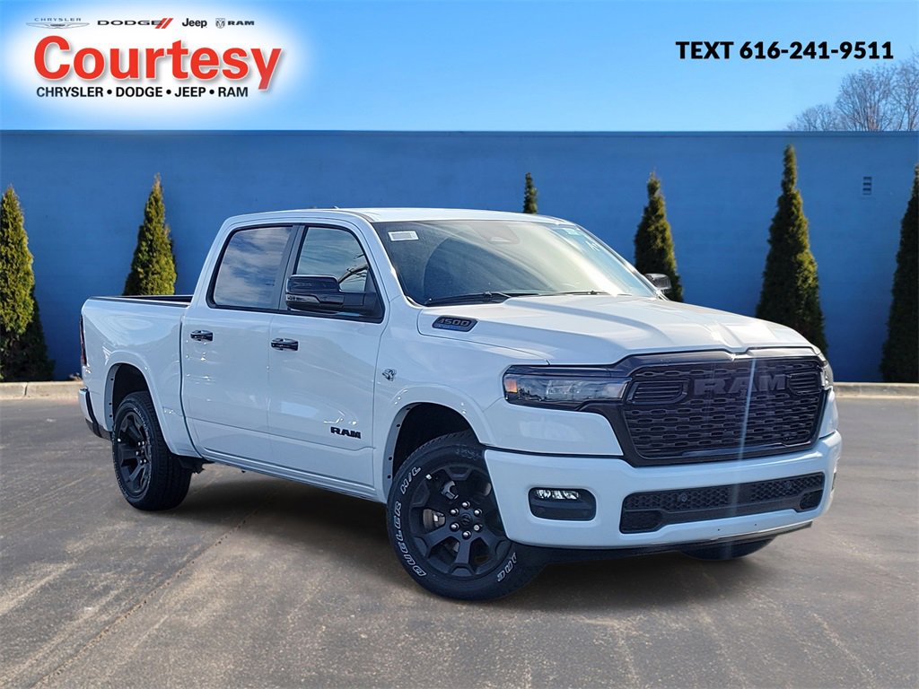 New 2026 RAM 1500 Big Horn image 1