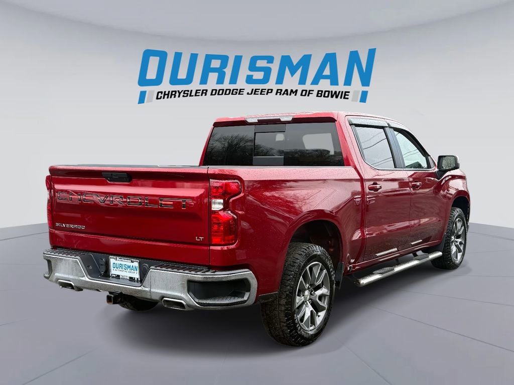 Used 2021 Chevrolet Silverado 1500 LT w/ All Star Edition Plus image 2