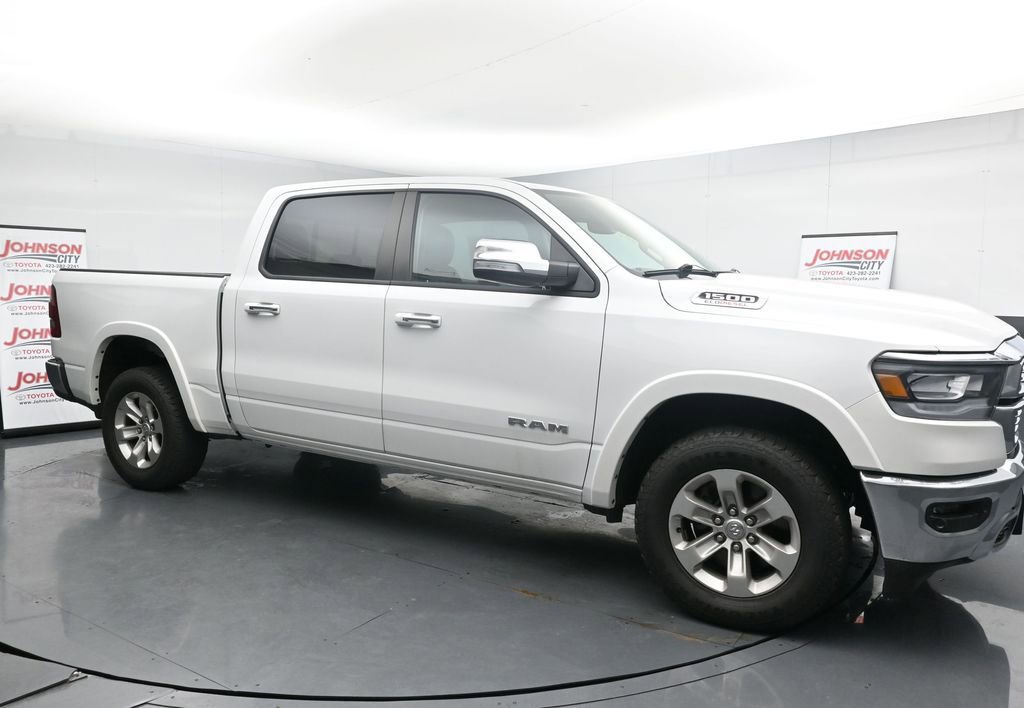 Used 2022 RAM 1500 Laramie video 2
