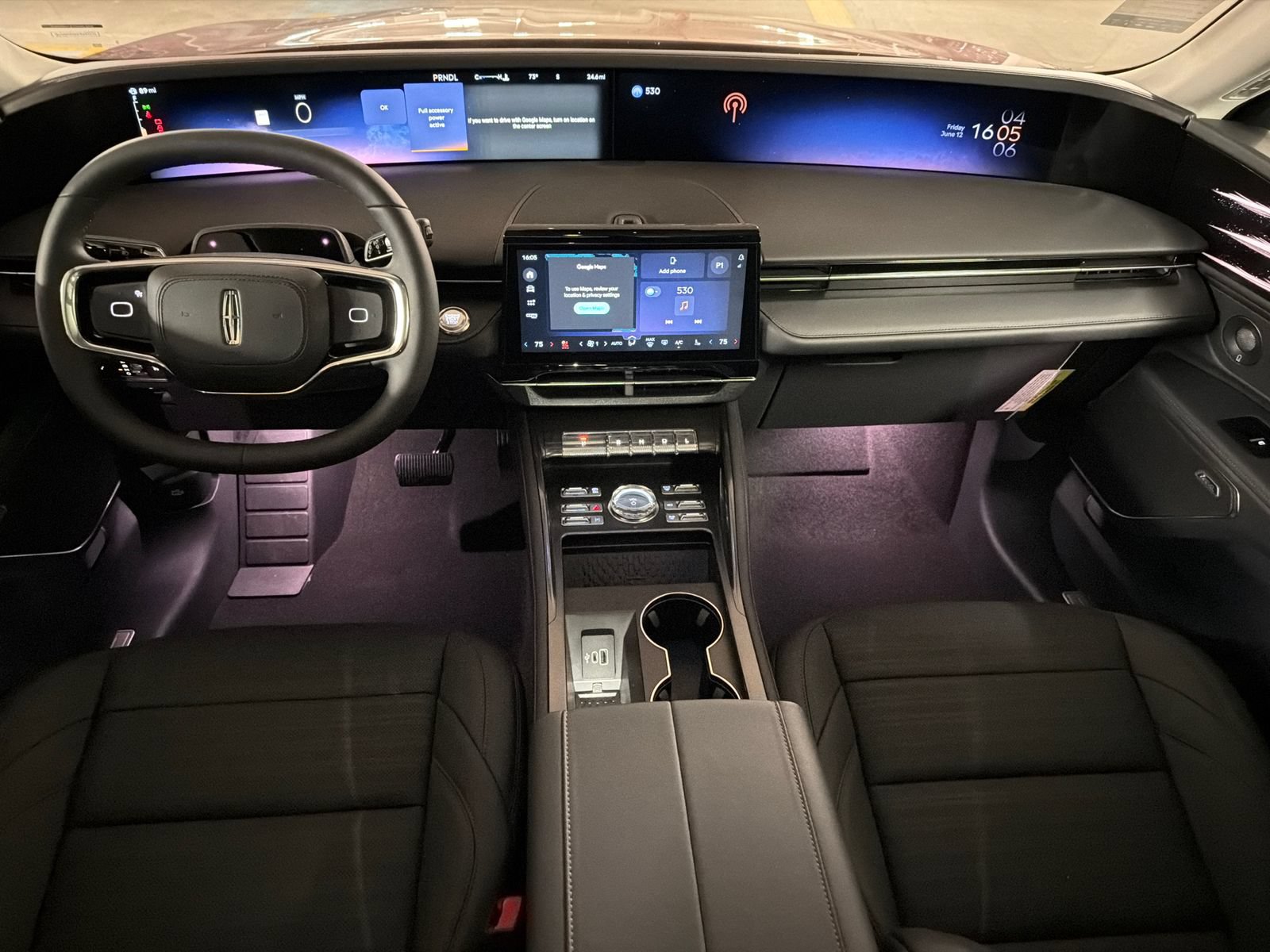 New 2026 Lincoln Nautilus Reserve w/ Jet Appearance Package AWD/4WD image 17