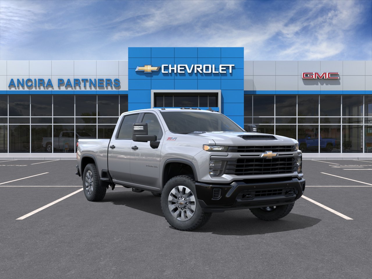 New 2026 Chevrolet Silverado 2500 Custom w/ Custom Value Package AWD/4WD image 2