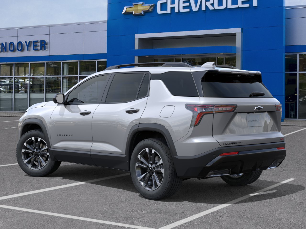 New 2026 Chevrolet Equinox RS w/ Safety and Technology Package AWD/4WD image 27