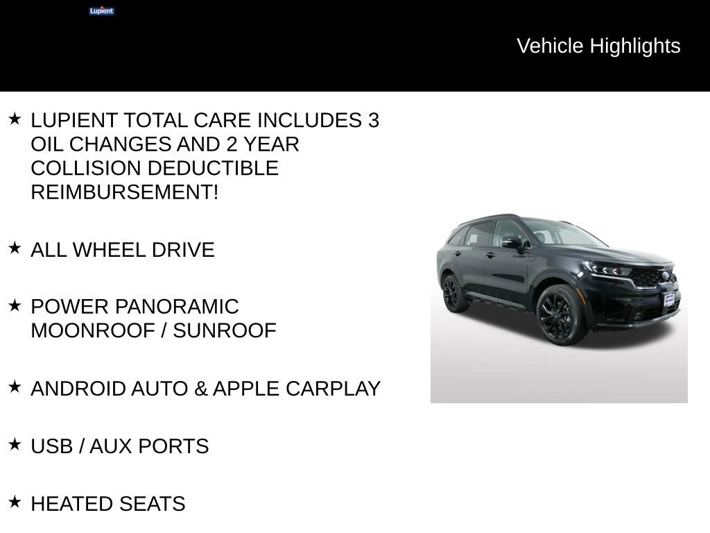 Certified 2021 Kia Sorento SX AWD/4WD image 8