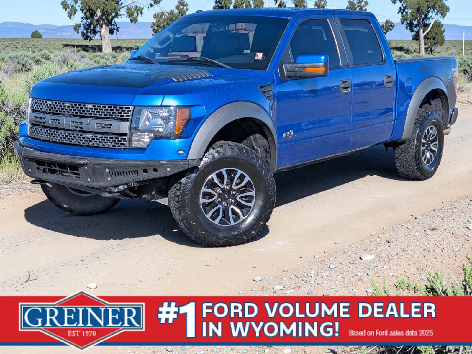 Used 2012 Ford F150 Raptor w/ Raptor Luxury Pkg