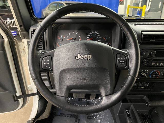 Used 2005 Jeep Wrangler Sport AWD/4WD image 14
