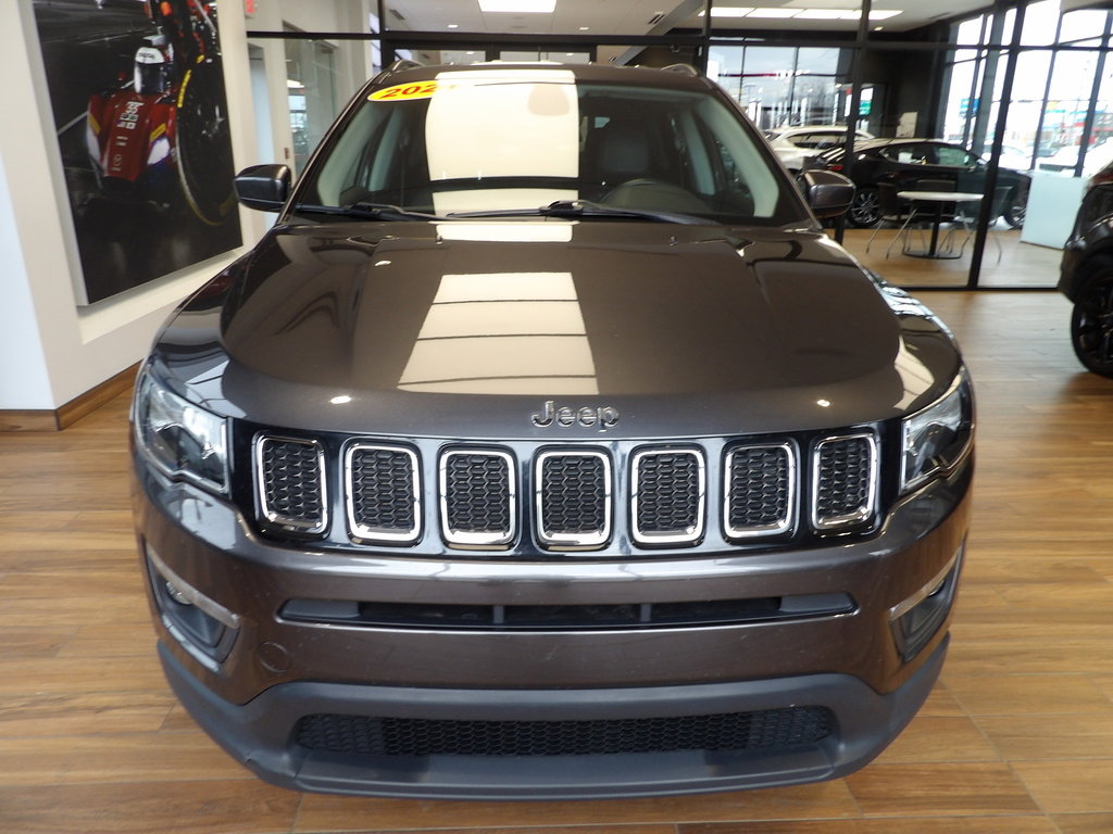 Used 2021 Jeep Compass Latitude w/ Convenience Group image 2