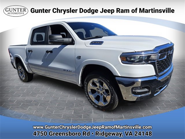 New 2026 RAM 1500 4x4 Crew Cab image 1